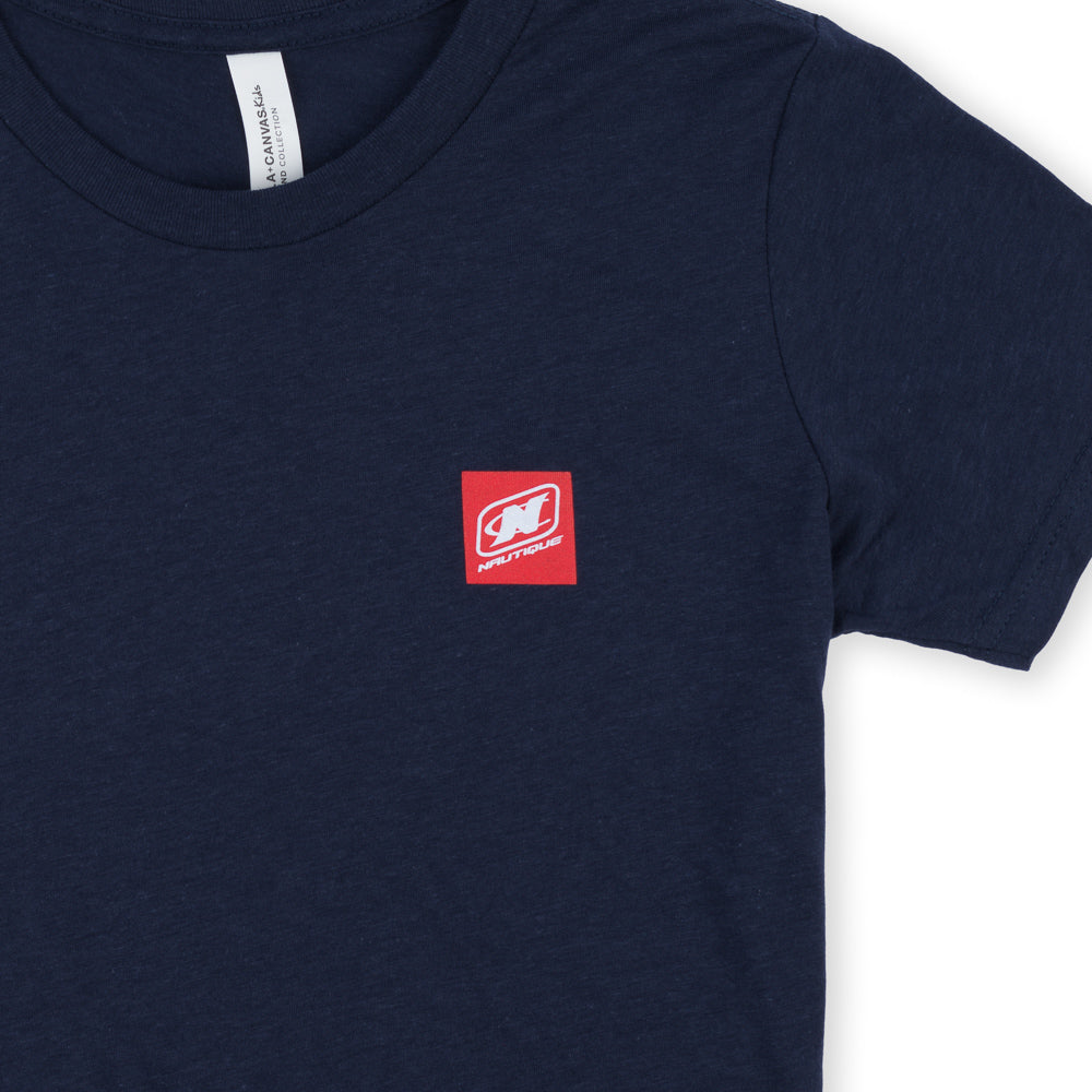 Youth Flag Tee - Navy