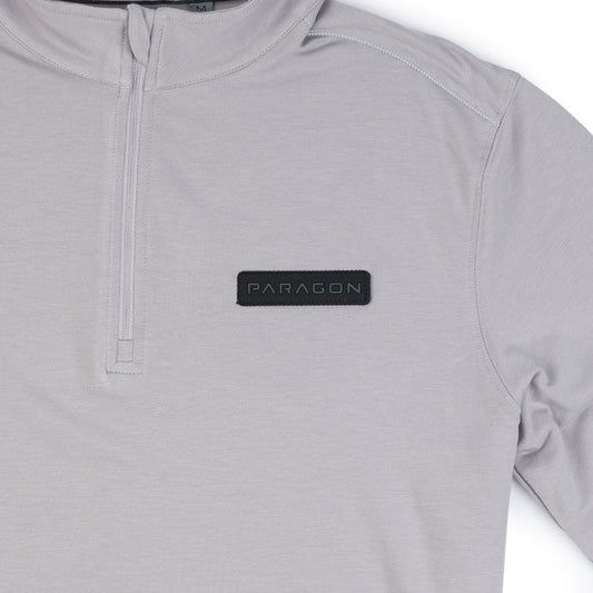 Paragon TASC 1/4 Zip Pullover - Silver