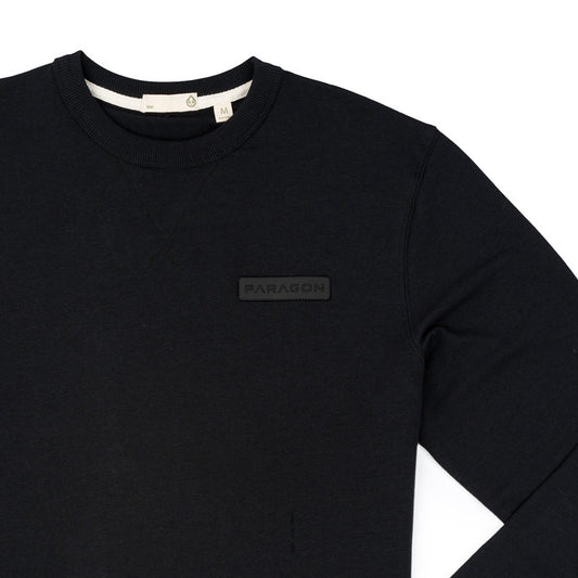Paragon TASC Sweater - Black - CLEARANCE