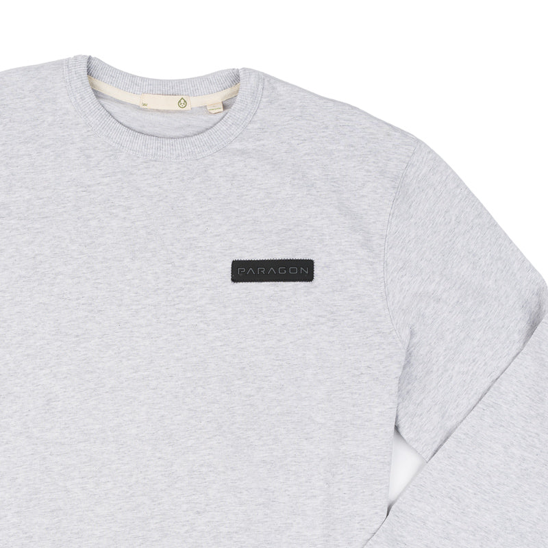 Paragon TASC Sweater - Light Grey Heather