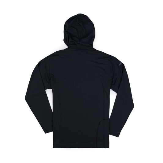Paragon Anetik Legacy Hooded Sun Shirt - Black - CLEARANCE