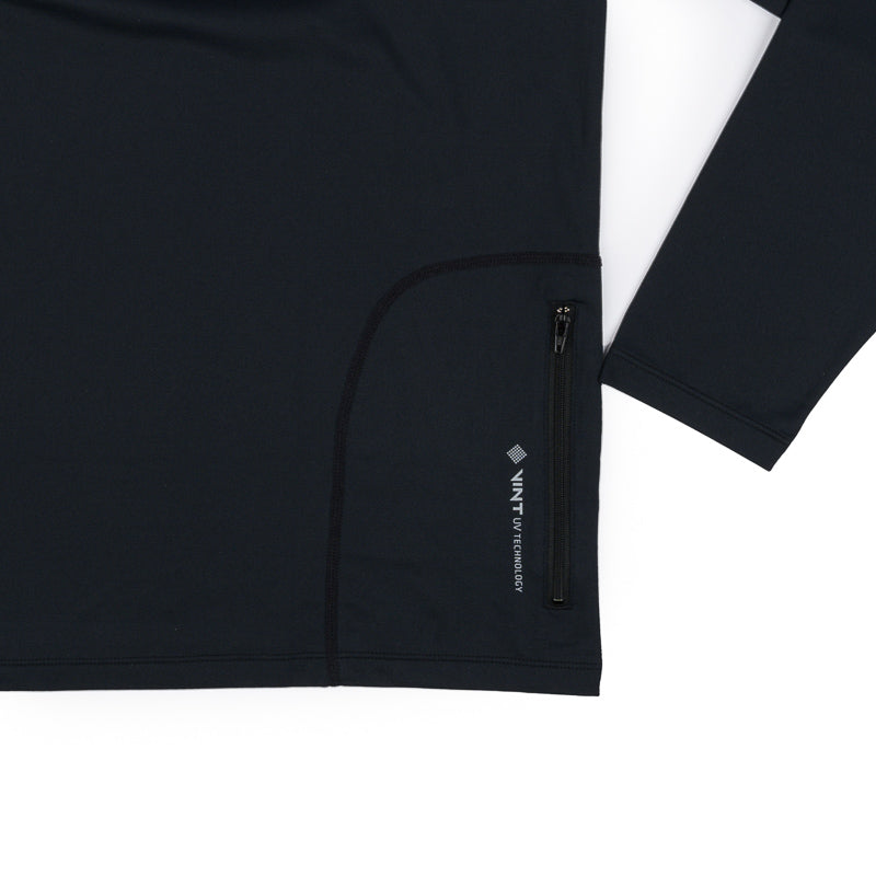 Paragon Anetik Legacy Hooded Sun Shirt - Black - CLEARANCE