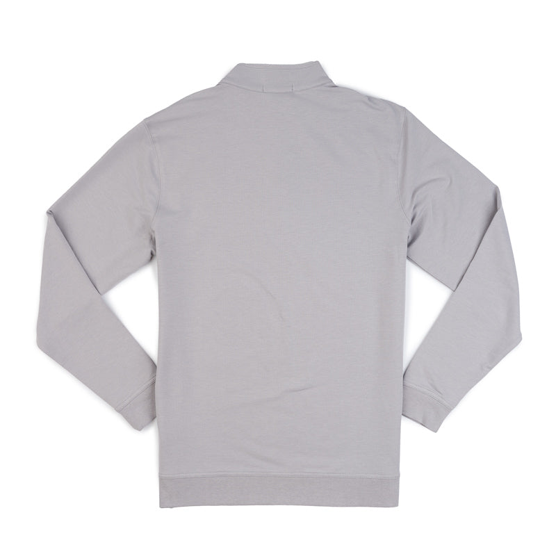 Men's 100th Anniversary TASC Cloud 1/4 Zip - Silver