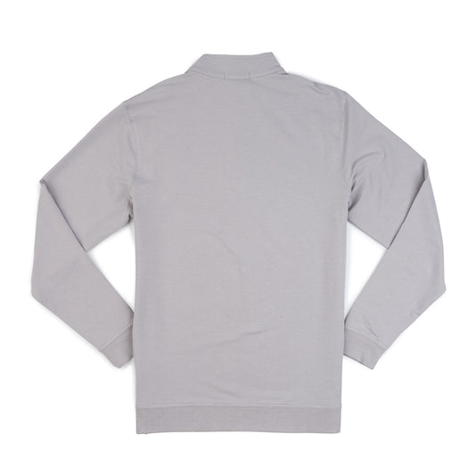 Men's 100th Anniversary TASC Cloud 1/4 Zip - Silver - CLEARANCE