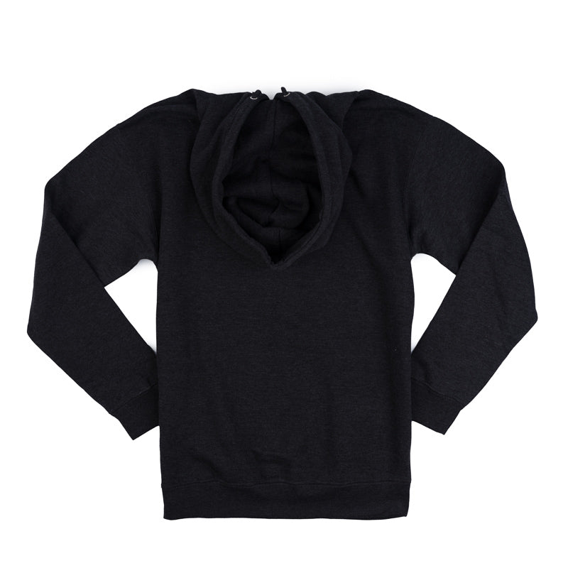 100th Anniversary Hooded Sweatshirt w/Printed Logo - Charcoal Heather