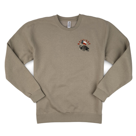 Texas Crew Sweatshirt - Cement