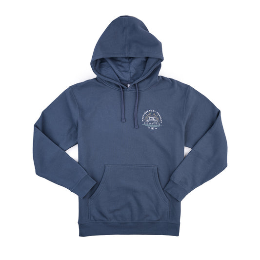 Aura Hooded Sweatshirt - Storm Blue