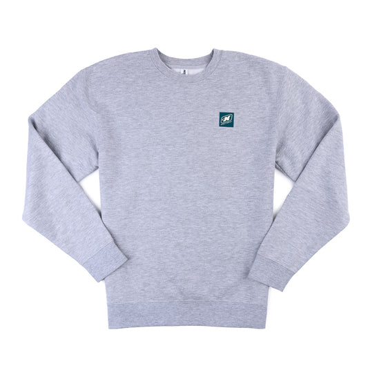 Correct Craft Inc Crew Sweatshirt - Light Grey