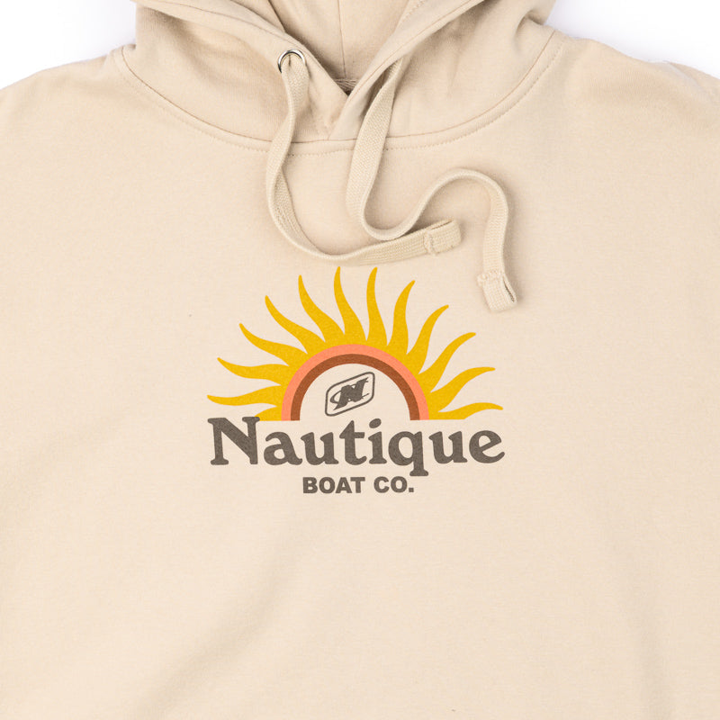 Daybreak Hooded Sweatshirt - Bone