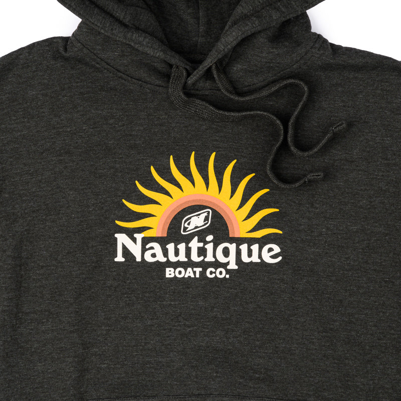 Daybreak Hooded Sweatshirt - Charcoal Heather