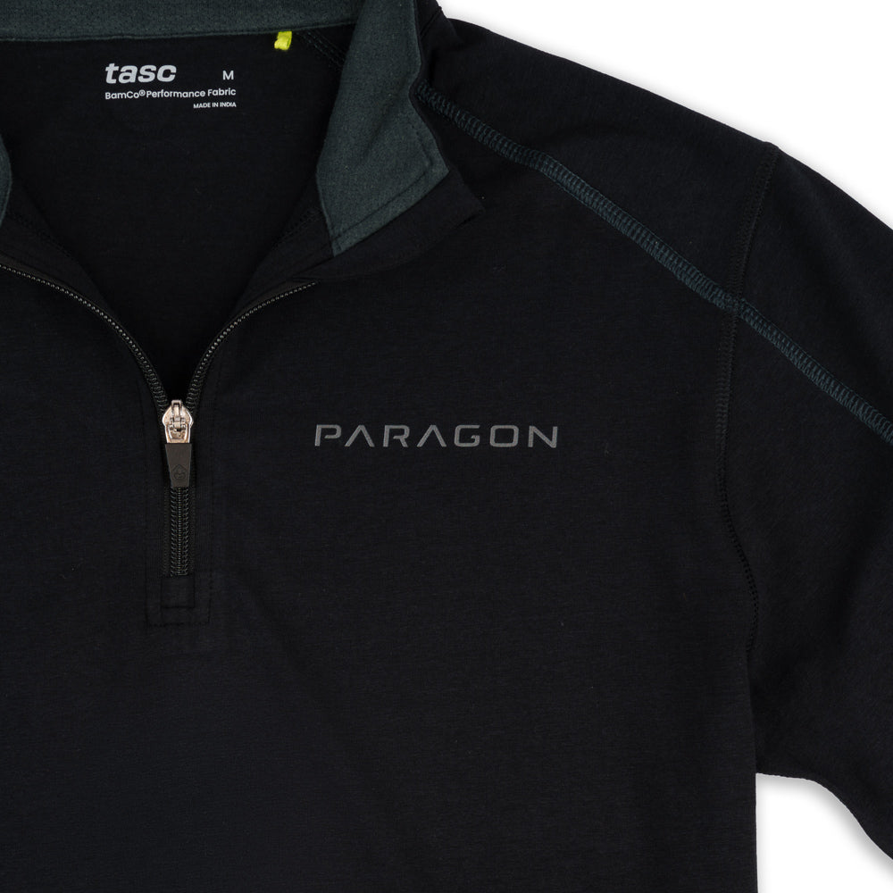 Paragon TASC Carrollton 1/4 Zip - Black
