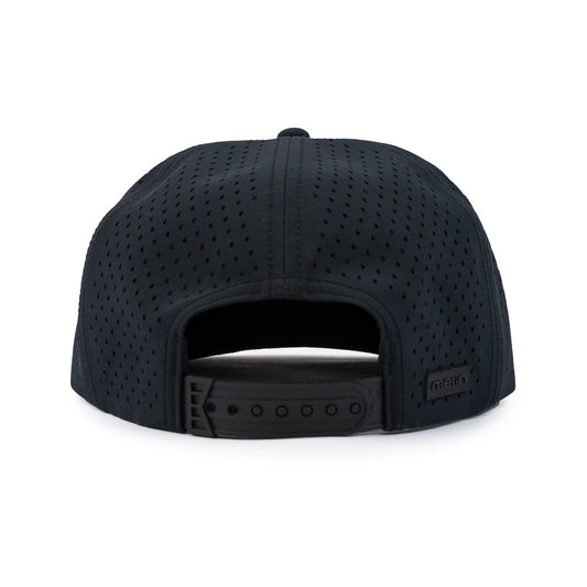 Melin Coronado Cap - Black (Black Patch)