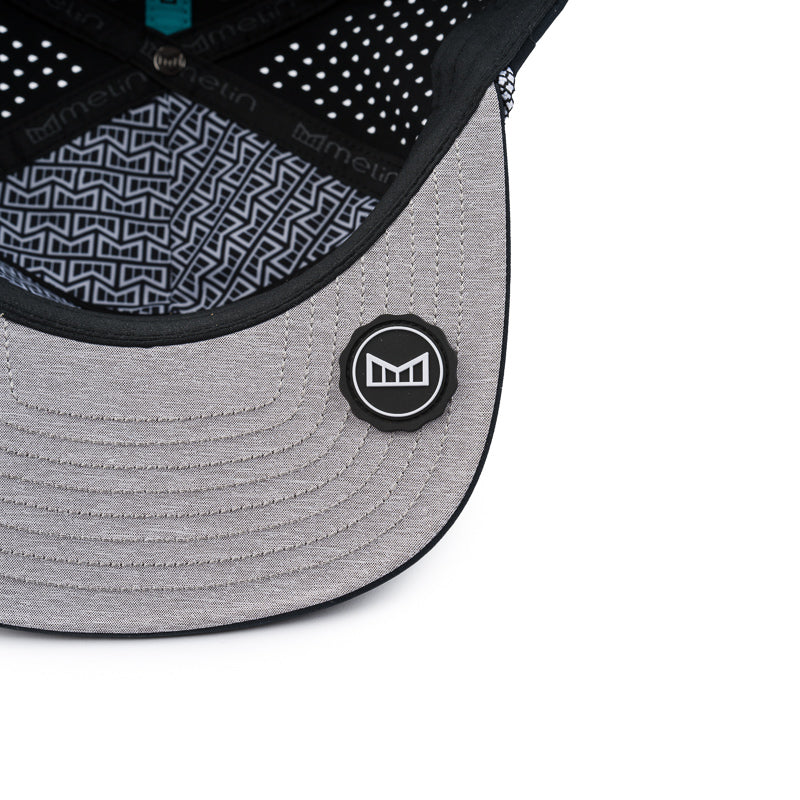 Melin Coronado Cap - Black (Black Patch)