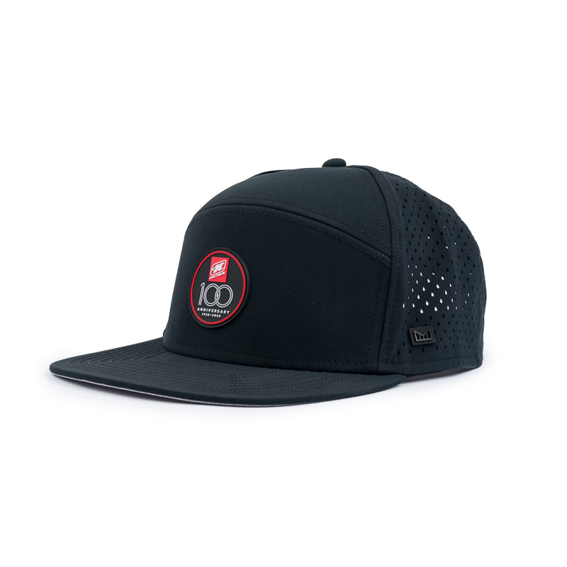 100th Anniversary Melin Trenches Cap - Black
