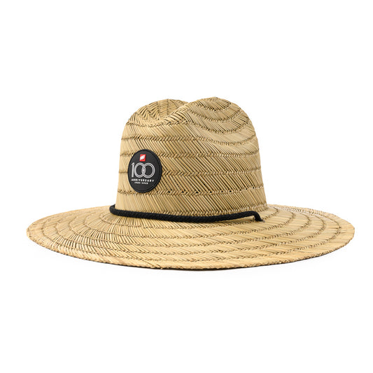 100th Anniversary Waterman Straw Hat - CLEARANCE