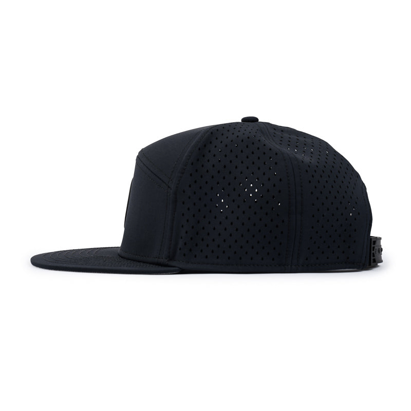 100th Anniversary Melin Trenches Cap - Black - White Outline