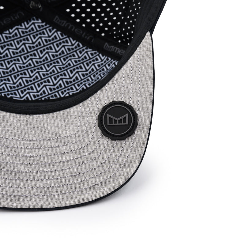 100th Anniversary Melin Trenches Cap - Black - White Outline