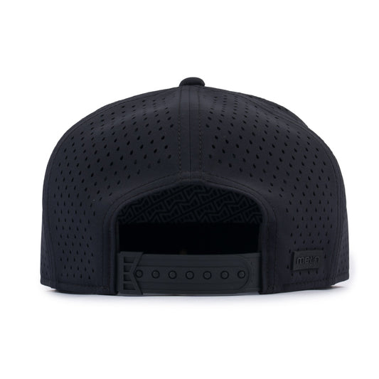 Melin Trenches Cap - Heather Charcoal / Black (Black Patch)