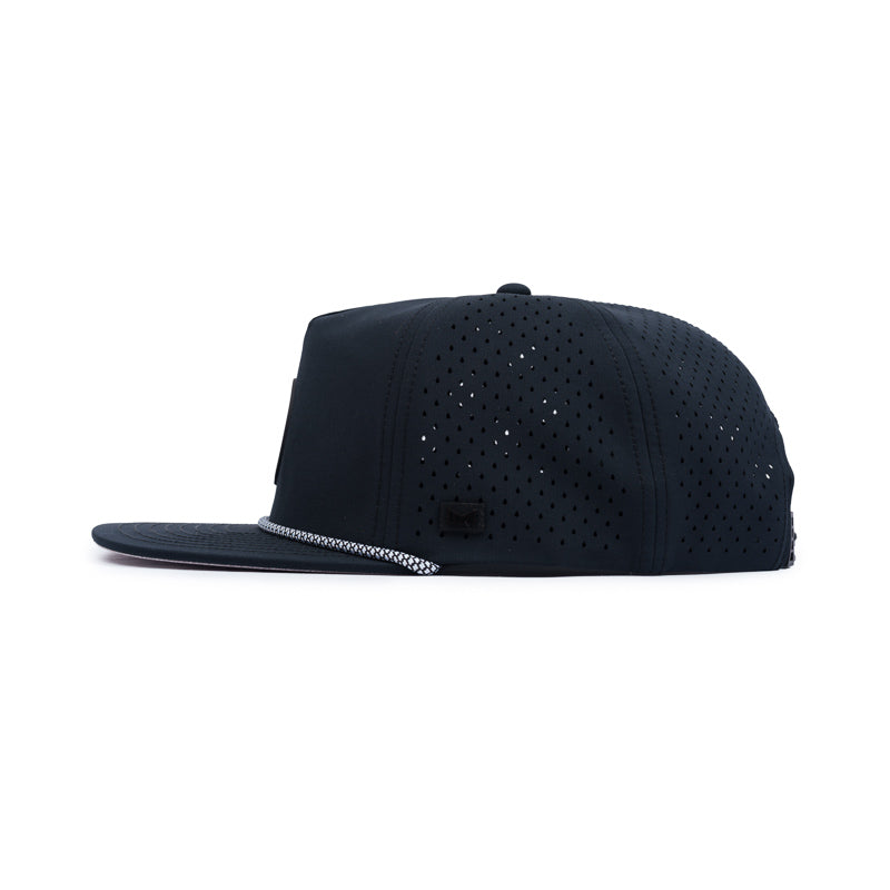 100th Anniversary Melin Coronado Cap - Black - CLEARANCE