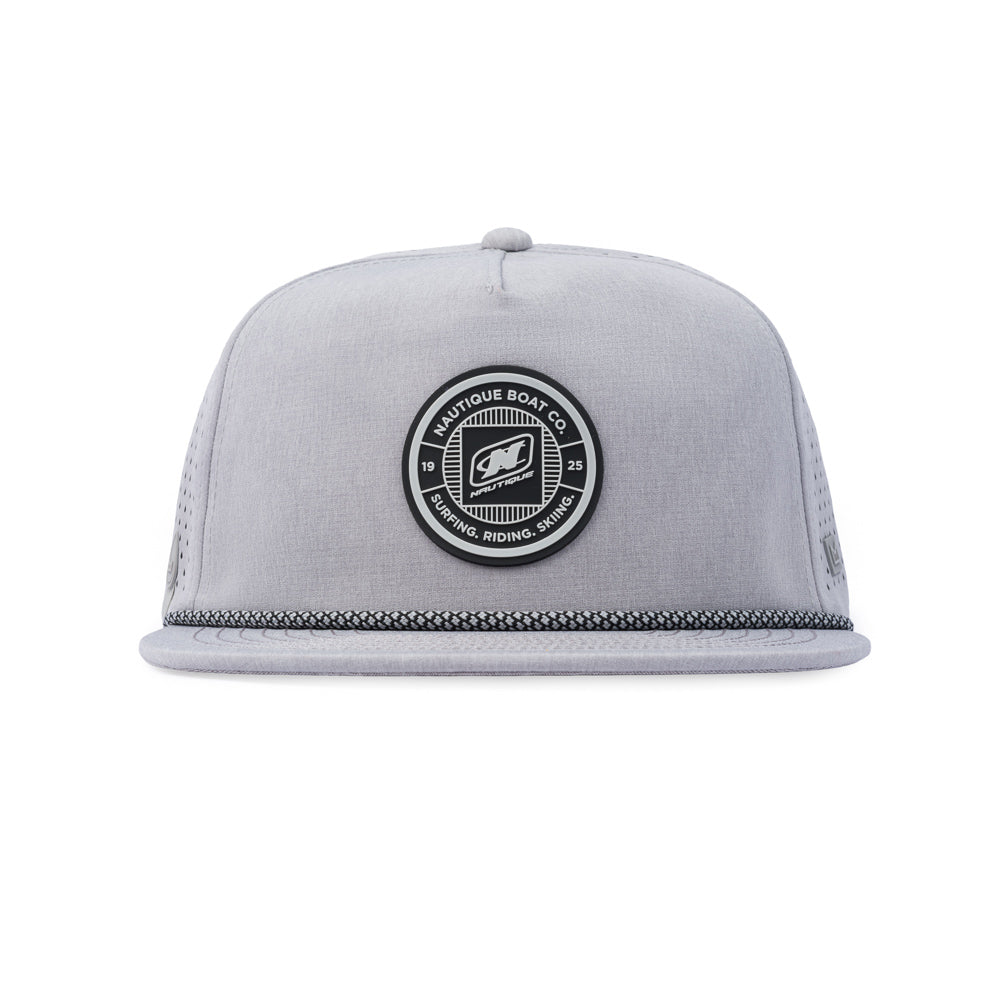 Melin Coronado Cap - Heather Gray (Black Patch)