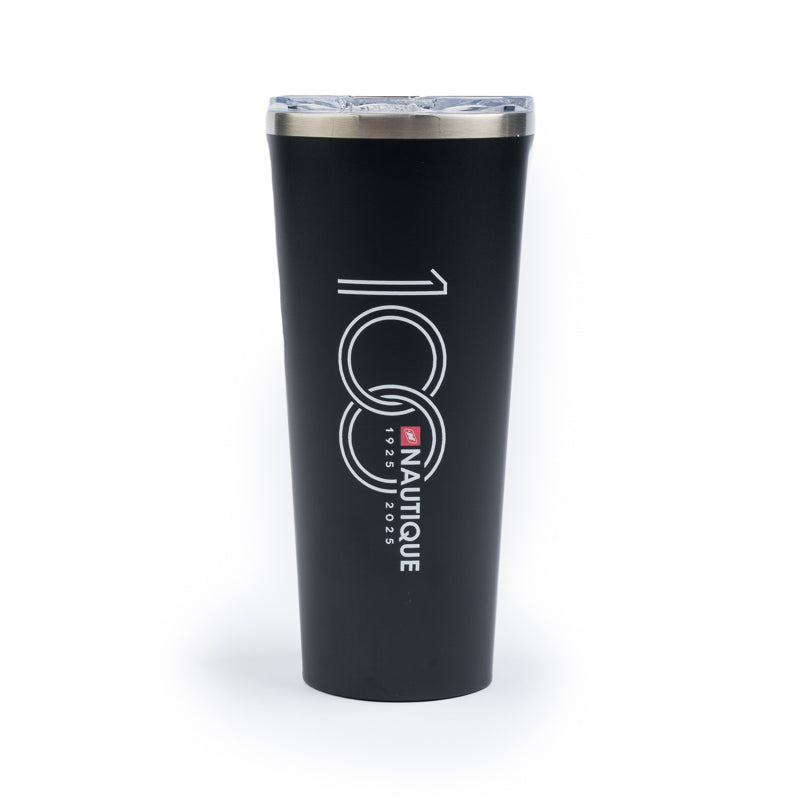 100th Anniversary 24oz Corkcicle Tumbler - Black