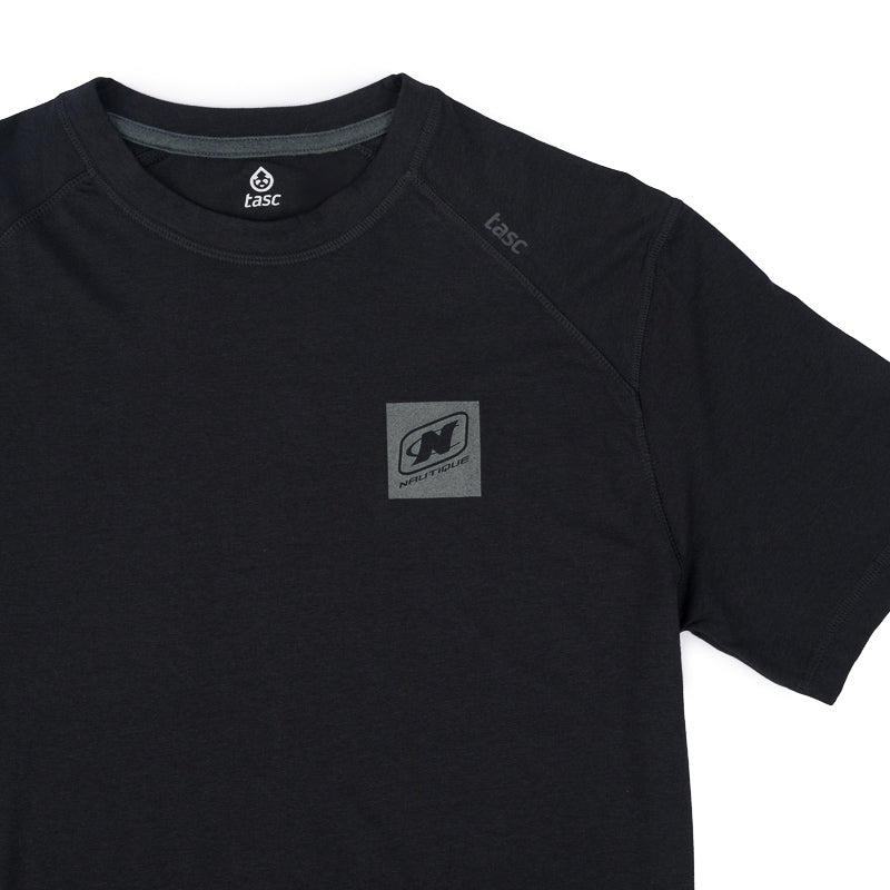 TASC Carrollton SS Fitness Tee - Black