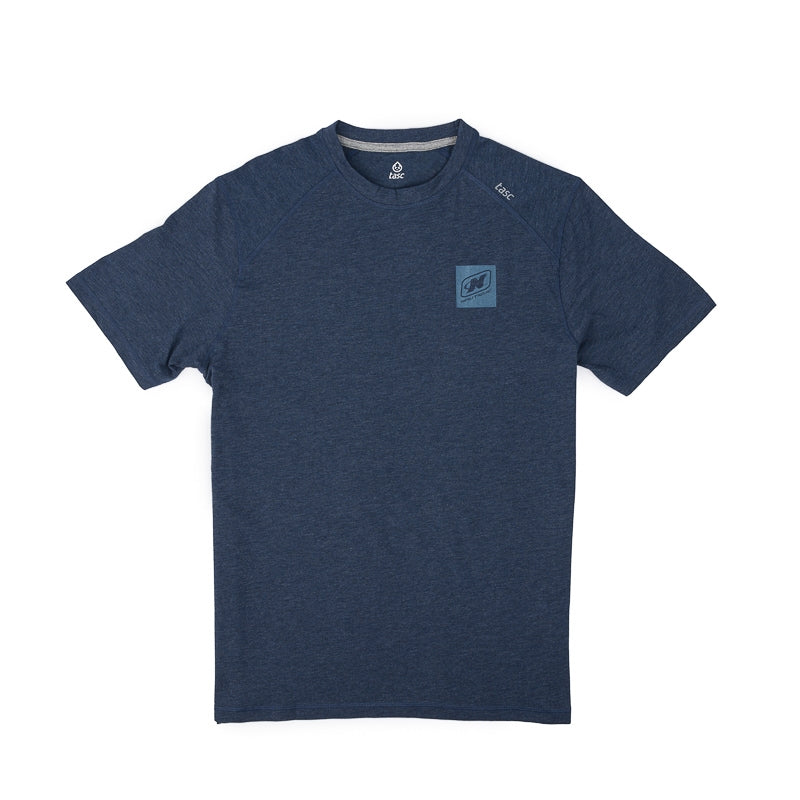 TASC Carrollton SS Fitness Tee - Navy Heather