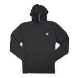 TASC Carrollton LS Hoodie Tee - Iron Grey Heather