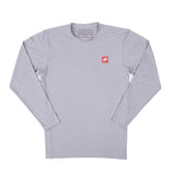 Anetik LS Pro Tech Crew Tee - Alloy Heather