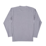 Anetik LS Pro Tech Crew Tee - Alloy Heather