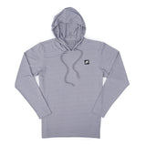 Anetik Tech LS Hoodie Tee - Alloy Heather