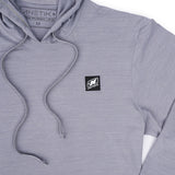 Anetik Tech LS Hoodie Tee - Alloy Heather