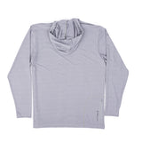 Anetik Tech LS Hoodie Tee - Alloy Heather