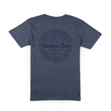 Trade Circle SS Tee - Shale Blue Heather
