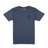 Trade Circle SS Tee - Shale Blue Heather