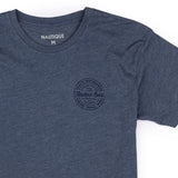 Trade Circle SS Tee - Shale Blue Heather