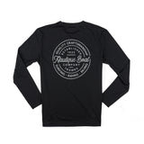 Trade Circle LS UPF Tee - Black