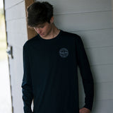 Trade Circle LS UPF Tee - Black