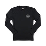 Trade Circle LS UPF Tee - Black