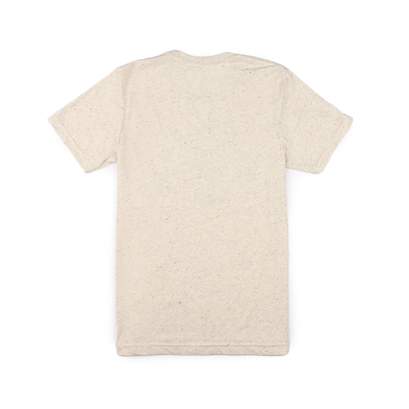 FLA SS Triblend Tee - Oatmeal - CLEARANCE