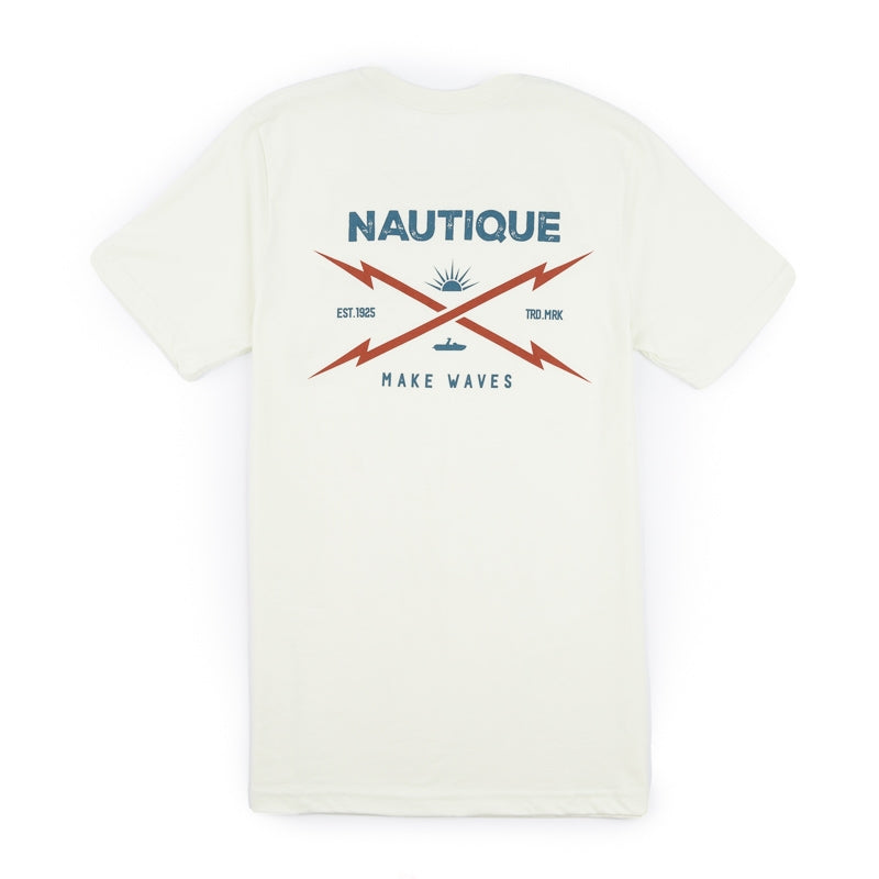 Make Waves SS Tee - Citron