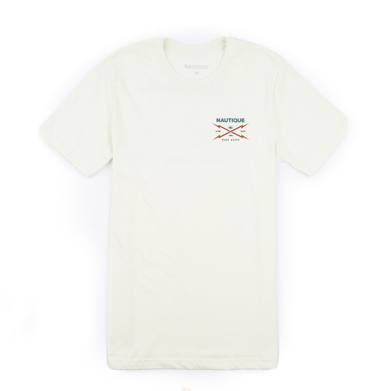 Make Waves SS Tee - Citron