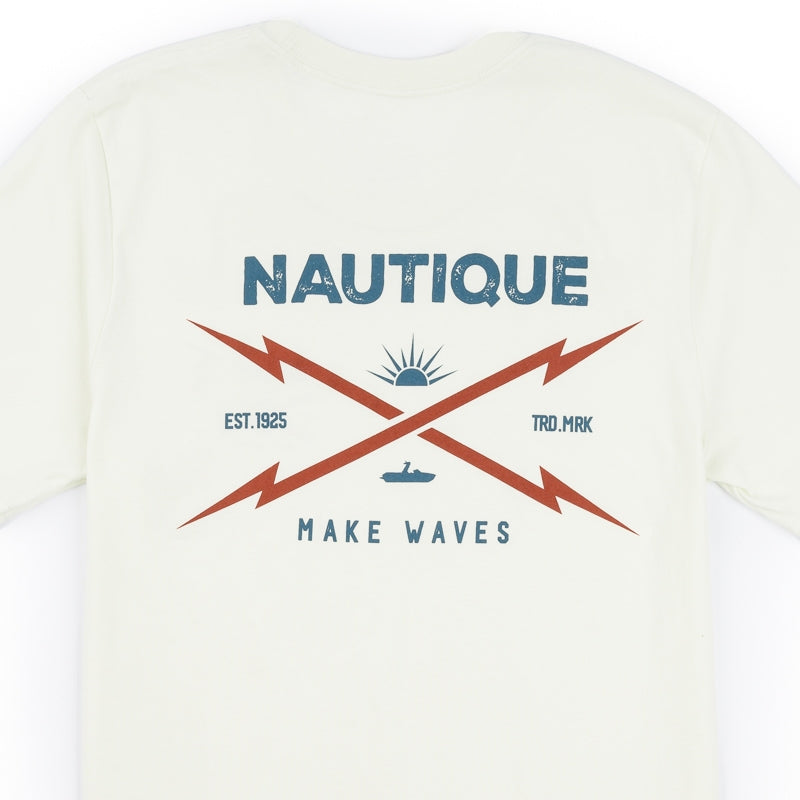 Make Waves SS Tee - Citron