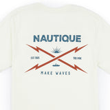 Make Waves SS Tee - Citron
