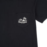 Neon Lights SS Pocket Tee - Black
