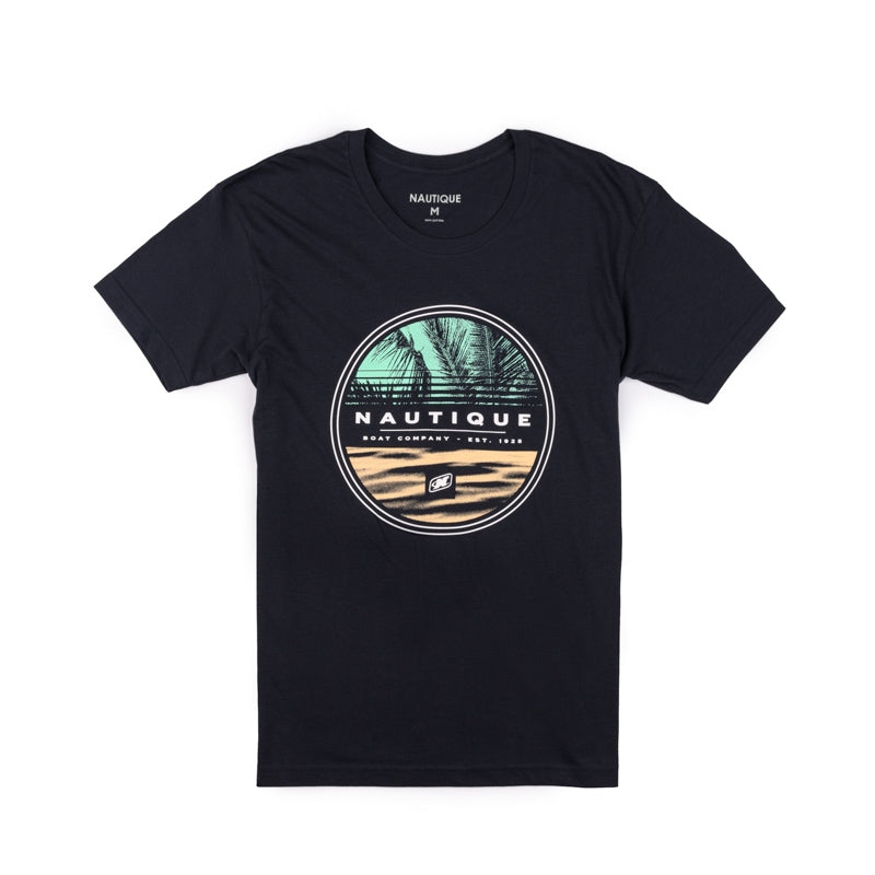 Oasis SS Tee - Navy