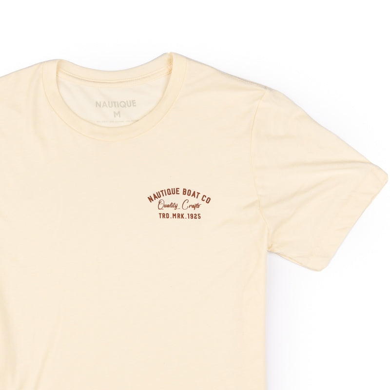 Trade Standard SS Triblend Tee - Natural