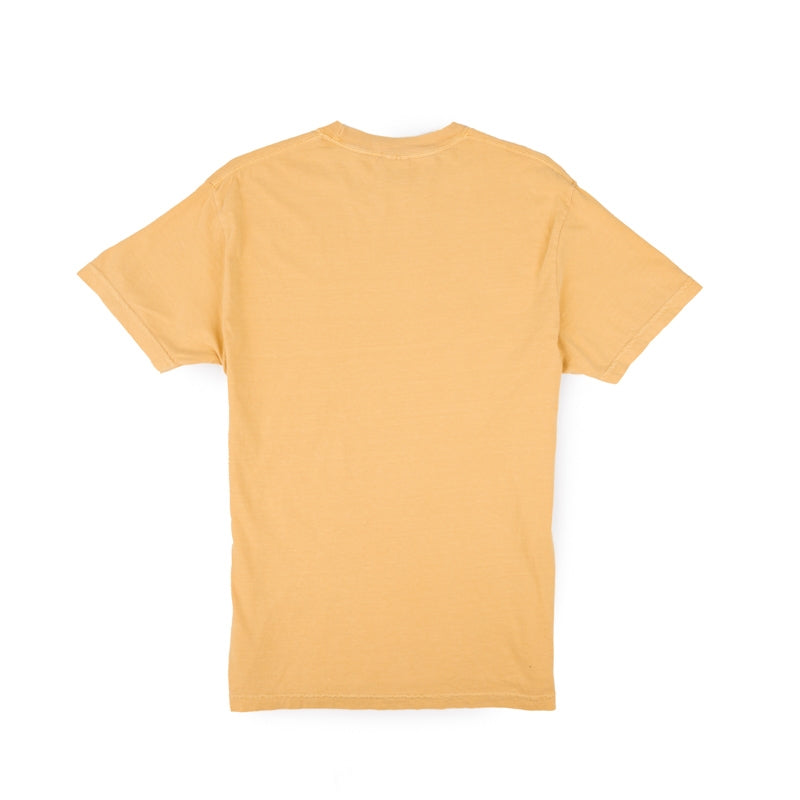 Quality Crafts SS Tee - Mustard - CLEARANCE