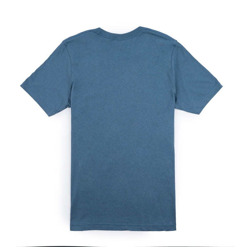 Classic CC SS Tee - Slate Blue