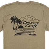 Classic CC SS Triblend Tee - Olive